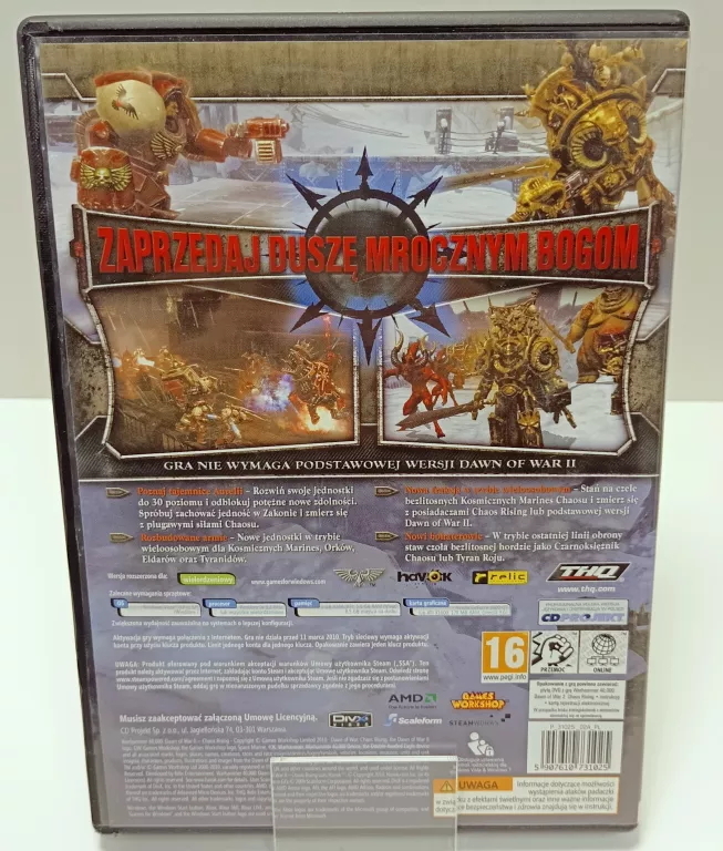 GRA NA PC WARHAMMER 40,000 DAWN OF WAR II CHAOS RISING