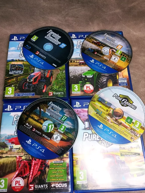FARMING SIMULATOR 22 PS4