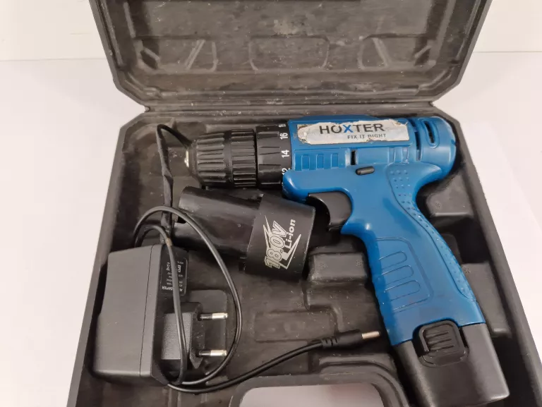 WKRĘTARKA HOXTER HX-8174 2AKU WALIZKA