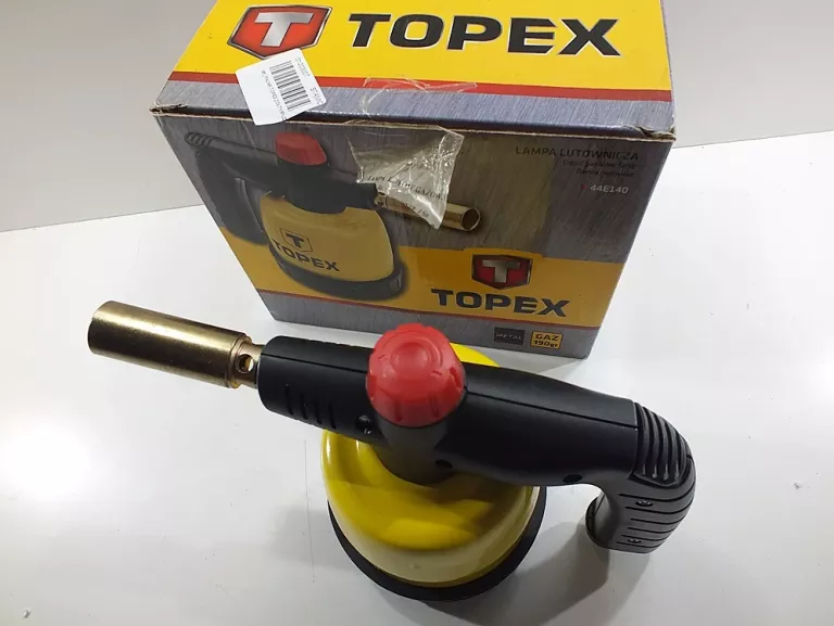 PALNIK TOPEX ZÓŁTY/PUD