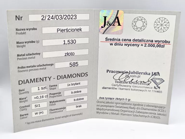 pierscionek-z-bialego-zlota-diament-585-r16-153g-stan-11323-2