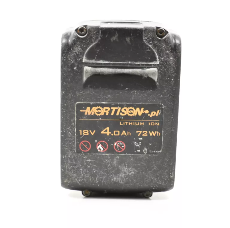AKUMULATOR MORTISON 4.0AH 18V