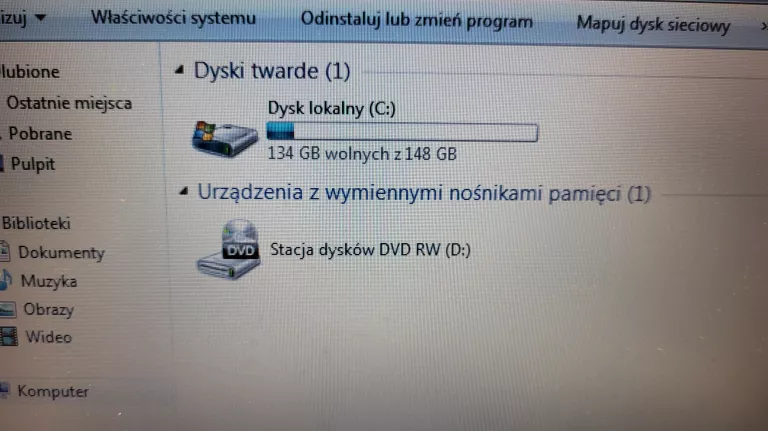 LAPTOP FUJITSU SIEMENS AMILO PRO T2250/1GB/160GB