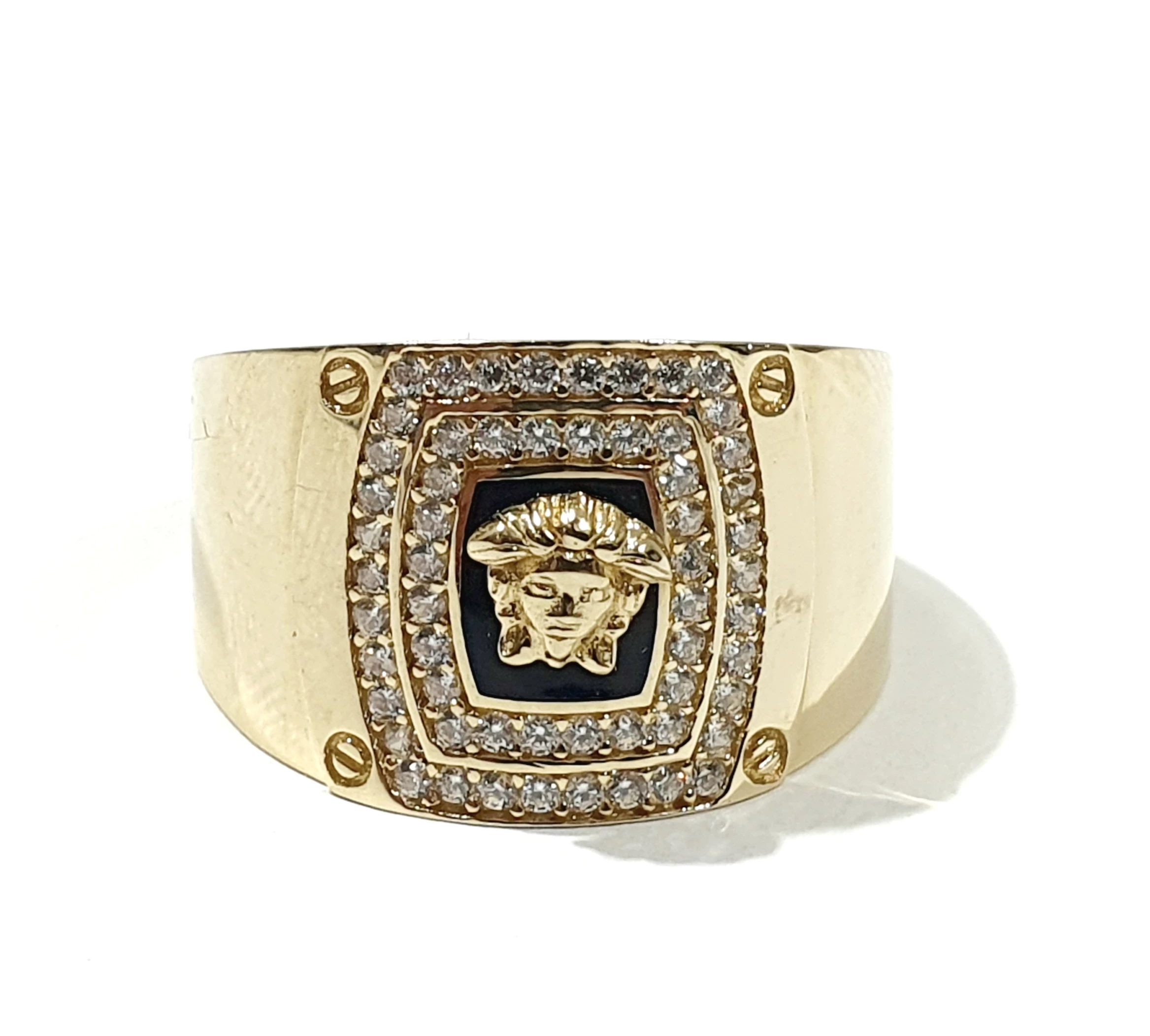 zloty-pierscionek-duzy-versace-585765g-r25-stan-powystawowy