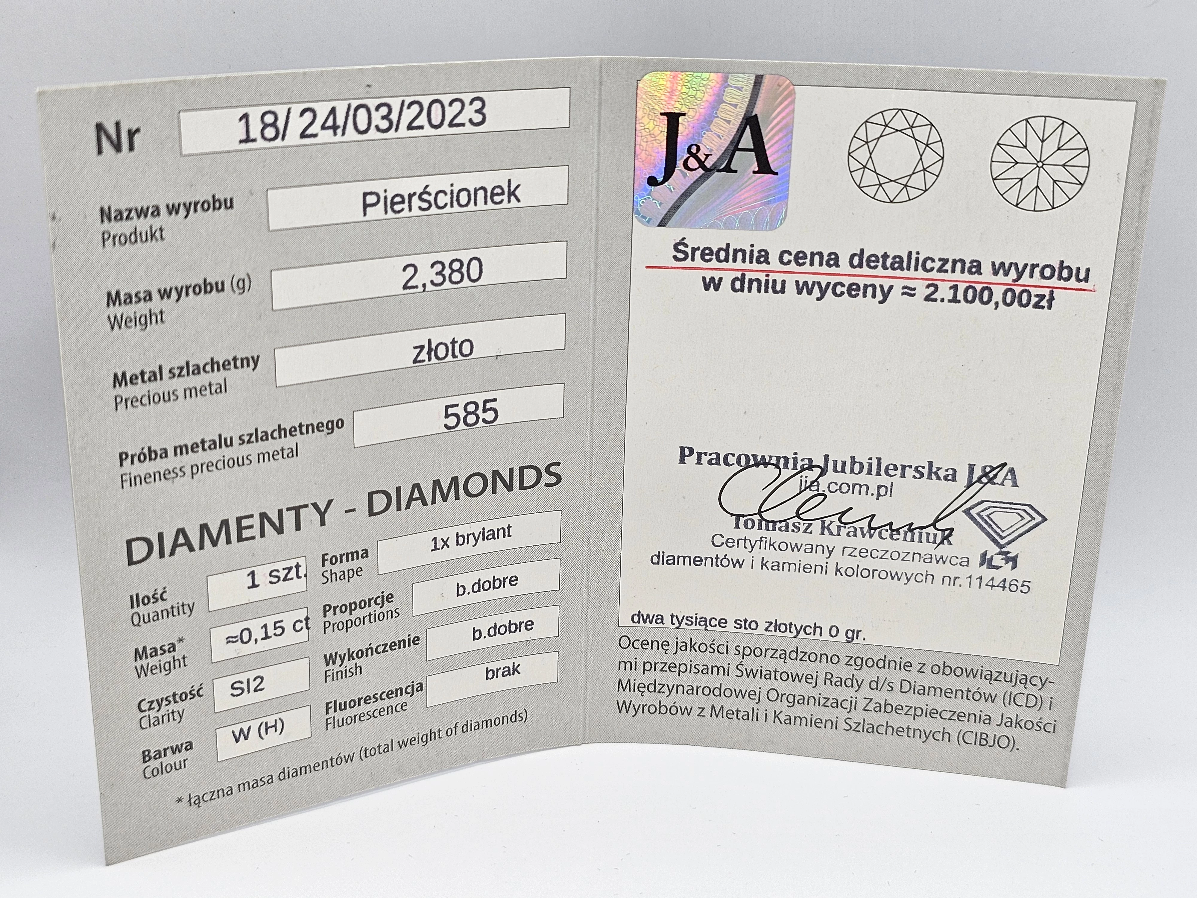 zloty-pierscionek-diament-585-14k-r14-238g-na-prezent-rodzaj-2205-2