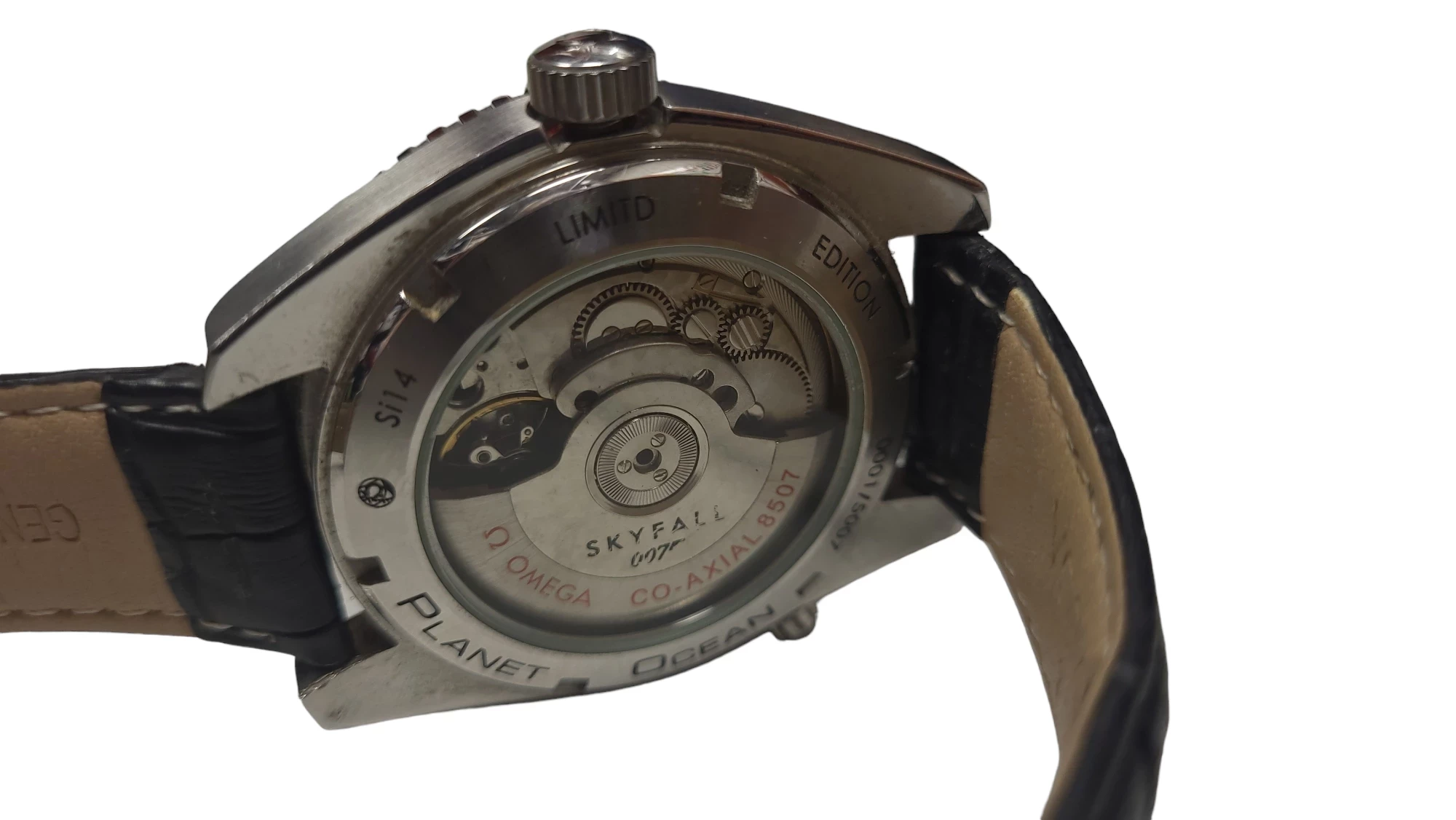 replika-zegarka-omega-seamaster-uszkodzona-koronka-stan-uzywany