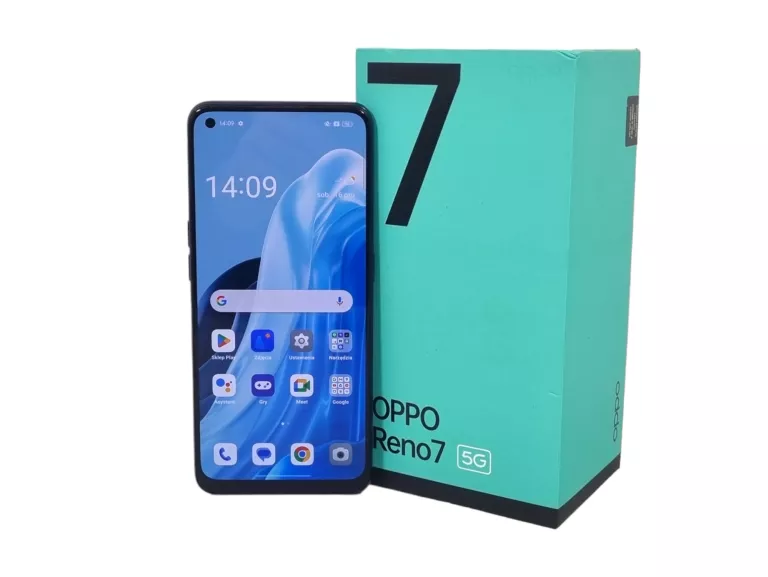 TELEFON OPPO RENO7 5G 8/256GB CZARNY CPH2371