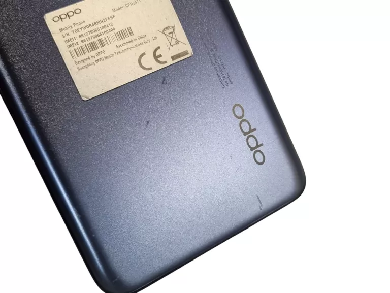 TELEFON OPPO RENO7 5G 8/256GB CZARNY CPH2371