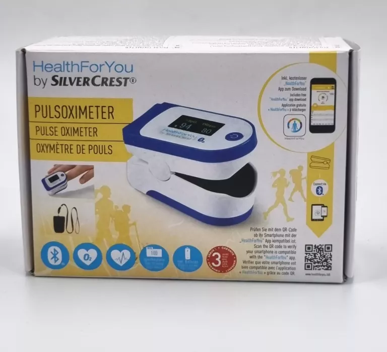 PULSOMETR SILVERCREST