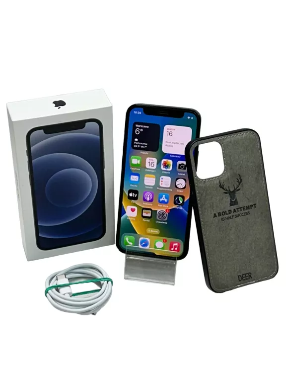 TELEFON IPHONE 12 MINI 128GB BATERIA 86%
