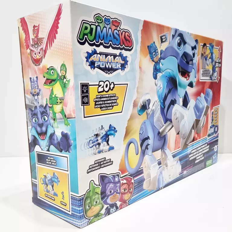 PIDŻAMERSI PJMASKS RYCZĄCY WALECZNY KOT ZA4918