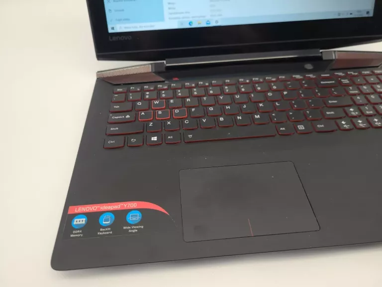 LAPTOP LENOVO IDEAPAD Y700-15ISK I7-6700HQ 8GB