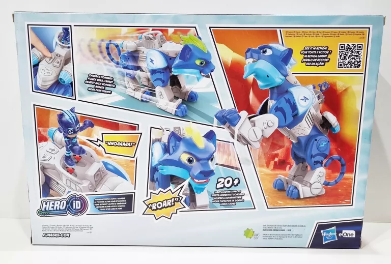PIDŻAMERSI PJMASKS RYCZĄCY WALECZNY KOT ZA4918