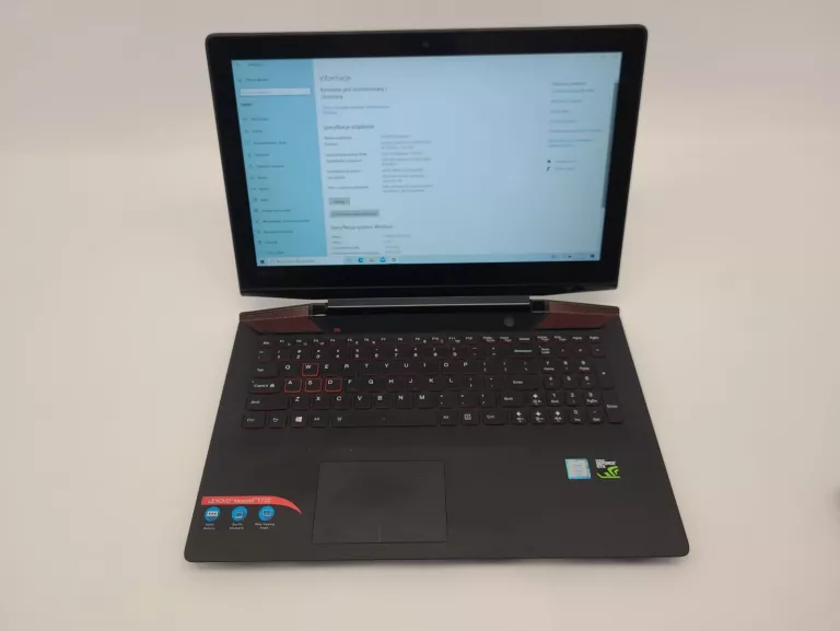 LAPTOP LENOVO IDEAPAD Y700-15ISK I7-6700HQ 8GB