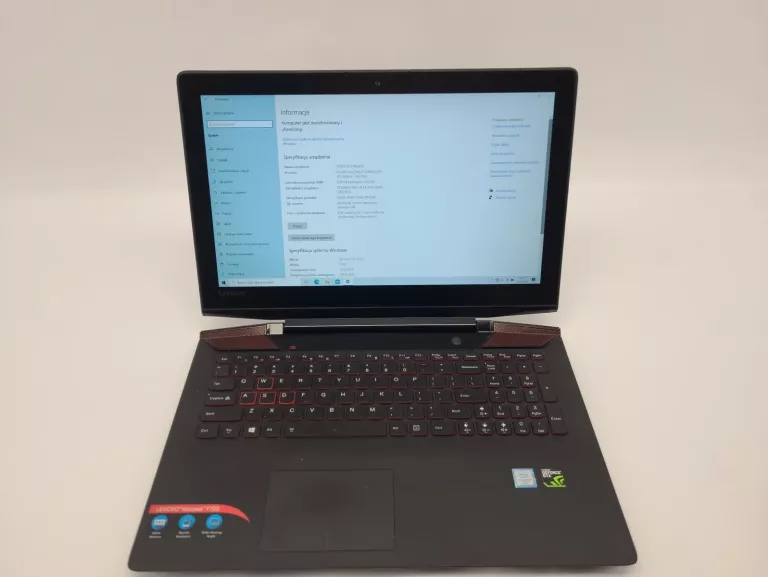 LAPTOP LENOVO IDEAPAD Y700-15ISK I7-6700HQ 8GB