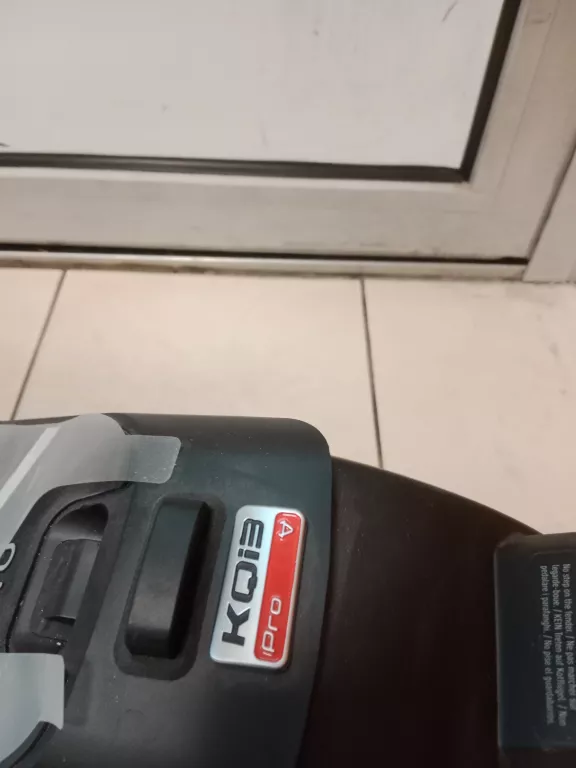 HULAJNOGA ELEKTRYCZNA NIU KQI3 PRO CZARNY