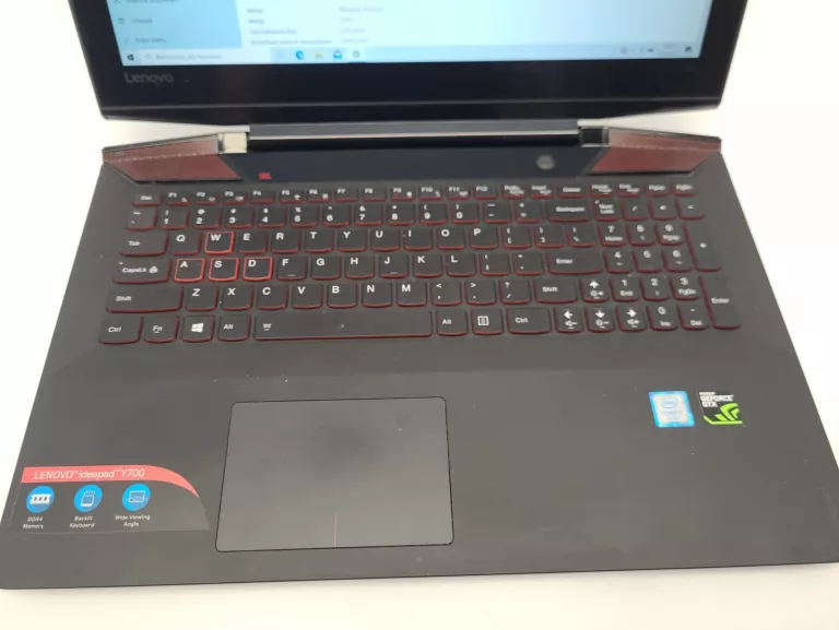 LAPTOP LENOVO IDEAPAD Y700-15ISK I7-6700HQ 8GB