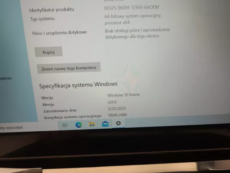 LAPTOP LENOVO IDEAPAD Y700-15ISK I7-6700HQ 8GB