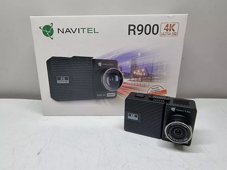 KAMERA SAMOCHODOWA NAVITEL R900 4K KOMPLET