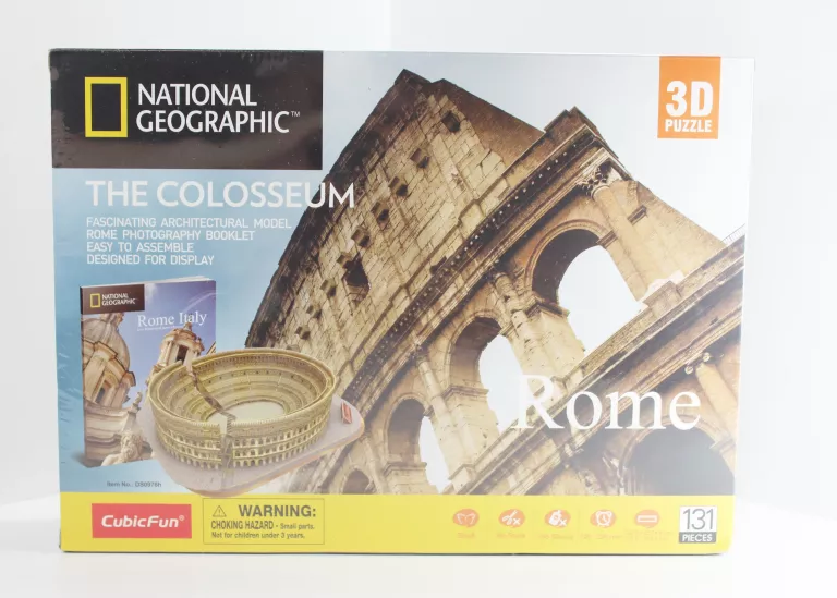 PUZZLE 3D NATIONAL GEOGRAPHIC THE COLOSSEUM