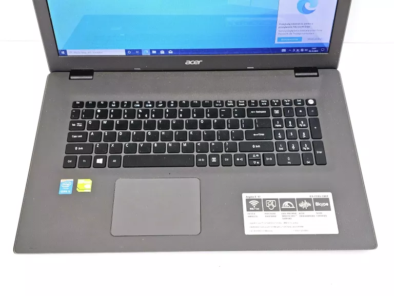 LAPTOP ACER ASPIRE E5-772G