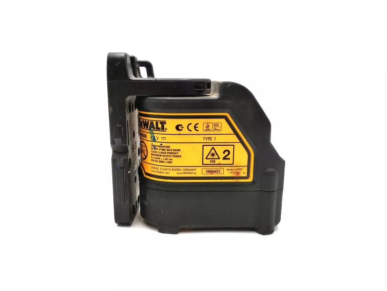 POZIOMICA LASEROWA DEWALT DW088 CZERWONA WIĄZKA