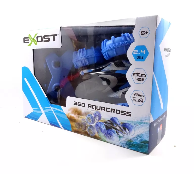 SAMOCHÓD ZDALNIE STEROWANY EXOST 360 AQUACROSS - JEŹDZI PO WODZIE