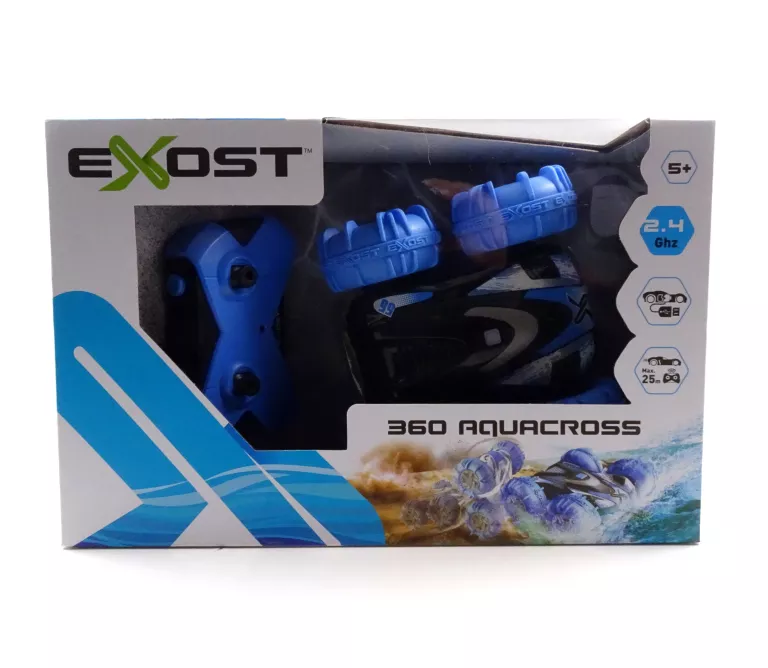 SAMOCHÓD ZDALNIE STEROWANY EXOST 360 AQUACROSS - JEŹDZI PO WODZIE