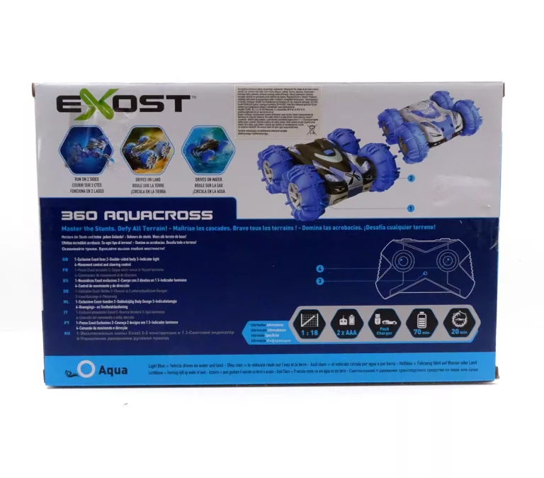 SAMOCHÓD ZDALNIE STEROWANY EXOST 360 AQUACROSS - JEŹDZI PO WODZIE