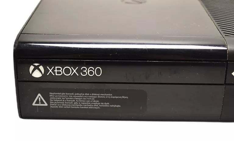 KONSOLA XBOX 360 E 500GB PAD ZASILACZ HDMI