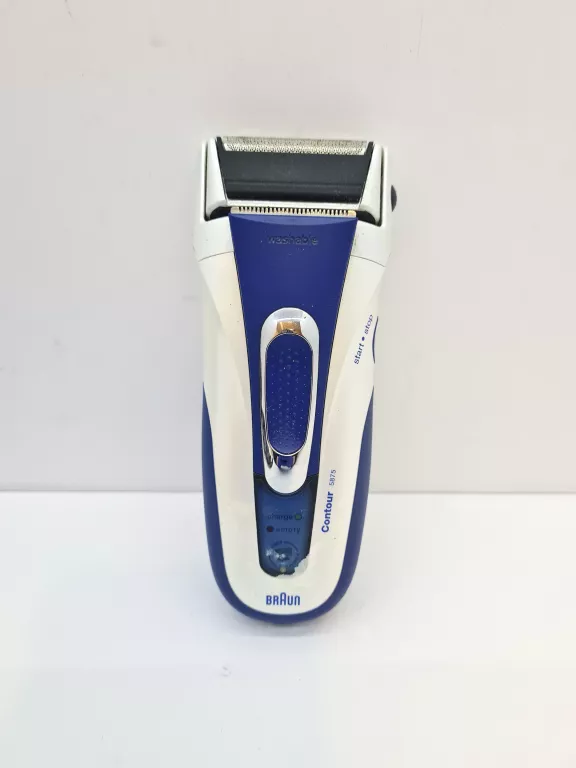 GOLARKA BRAUN 5000 SERIWES TYP 5738 Z ŁADOWARKA+ETUI