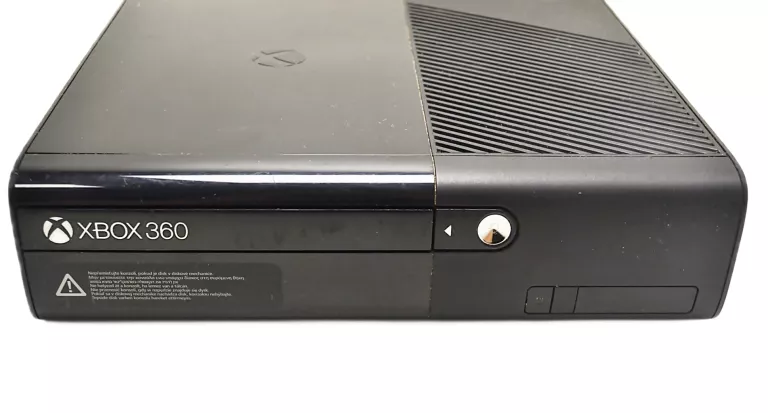 KONSOLA XBOX 360 E 500GB PAD ZASILACZ HDMI