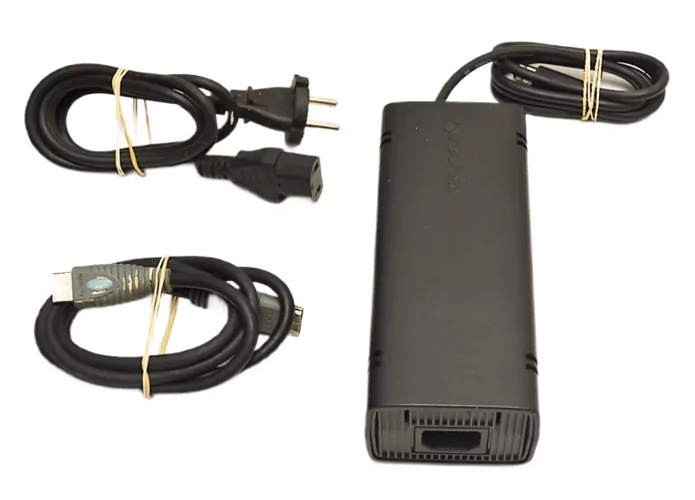 KONSOLA XBOX 360 E 500GB PAD ZASILACZ HDMI