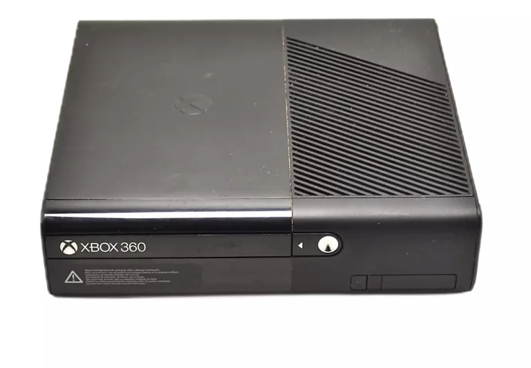 KONSOLA XBOX 360 E 500GB PAD ZASILACZ HDMI