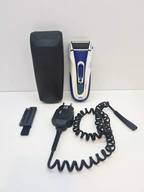 GOLARKA BRAUN 5000 SERIWES TYP 5738 Z ŁADOWARKA+ETUI