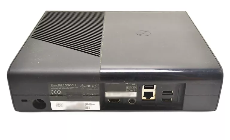 KONSOLA XBOX 360 E 500GB PAD ZASILACZ HDMI