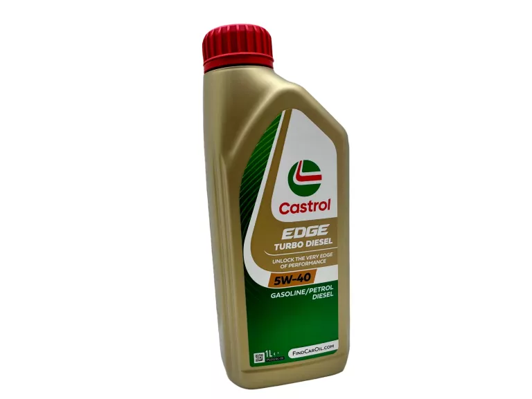 CASTROL EDGE TURBO DIESEL 5W-40 1L