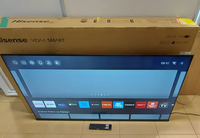 TV HISENSE A6 SERIES 55 CALI 4K (KOMPLET)