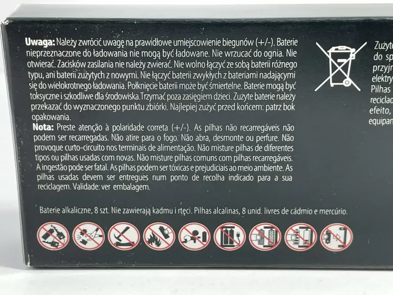 LETHE BATERIE ALKALICZNE AA 8 SZTUK