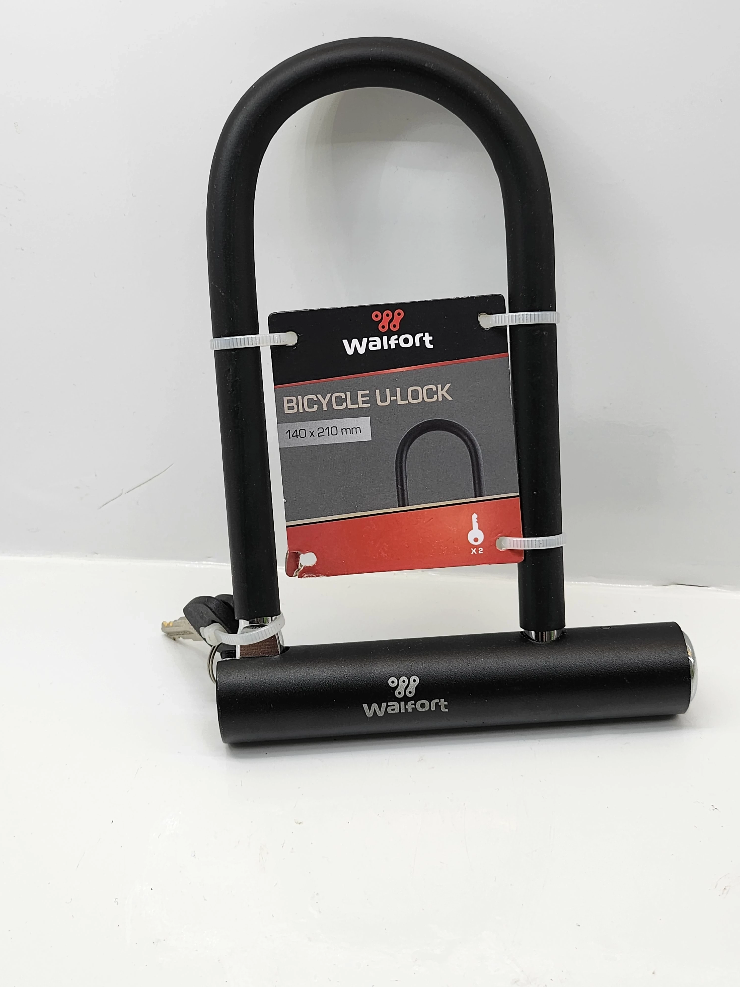 Walfort bicycle best sale lock