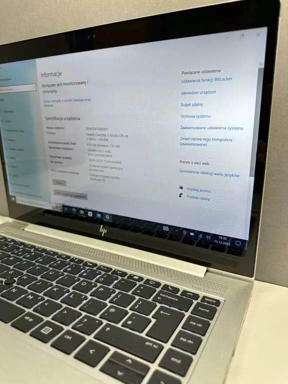 LAPTOP HP ELITEBOOK 830 G5 HSN-113C