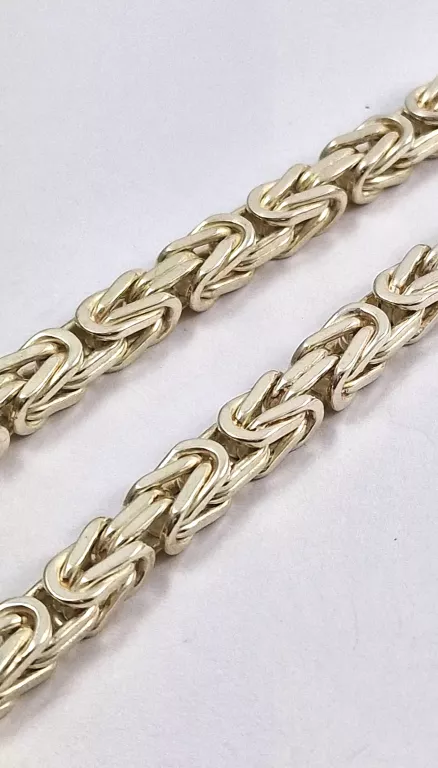 SREBRNA BRANSOLETKA 925 29,43G 21CM