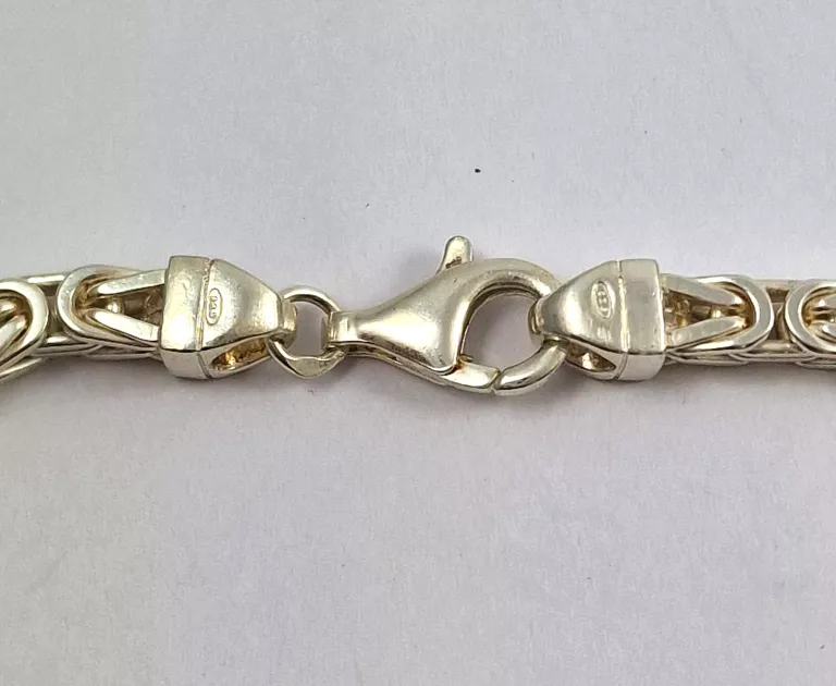 SREBRNA BRANSOLETKA 925 29,43G 21CM