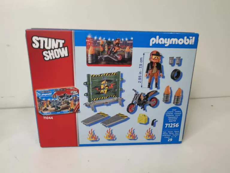 PLAYMOBIL 71256 STARTER PACK POKAZ KASKADERSKI