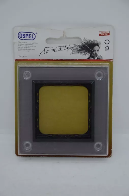 OSPEL SONATA R-1RGC/41/25 RAMKA POJEDYNCZA SZARE SZKŁO