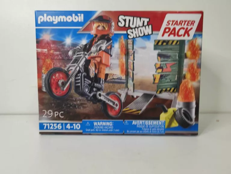 PLAYMOBIL 71256 STARTER PACK POKAZ KASKADERSKI