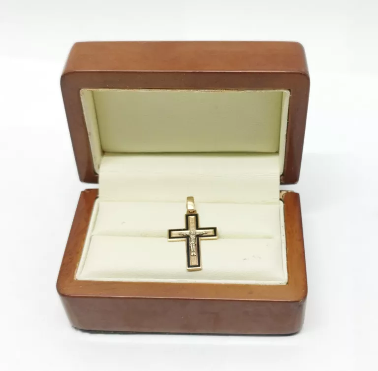 ZŁOTY KRZYŻYK 1,61GR 585PR