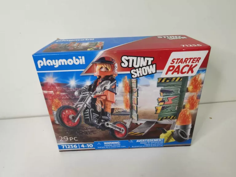 PLAYMOBIL 71256 STARTER PACK POKAZ KASKADERSKI