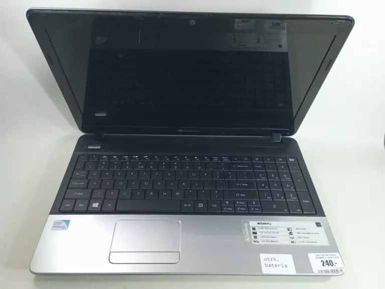 LAPTOP GATEWAY NE56R41U 4/500 HDD
