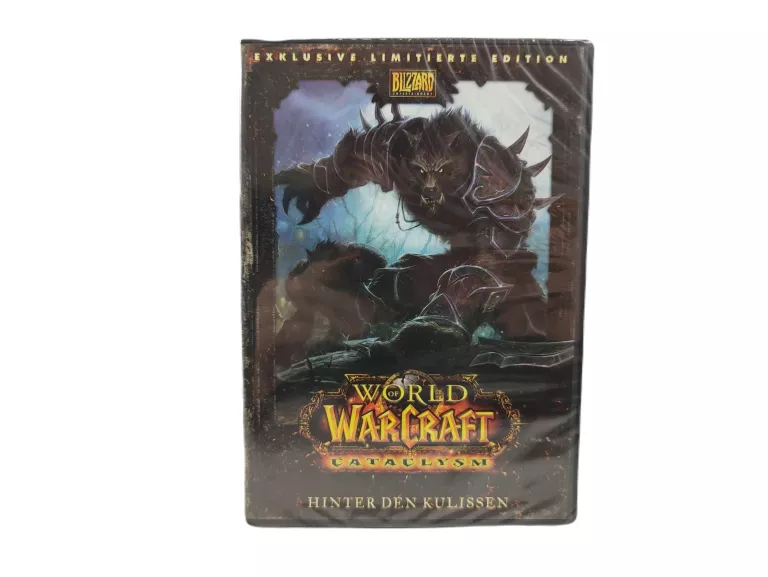 ZESTAW WORLD OF WARCRAFT CATACLYSM COLLECTORS EDITION
